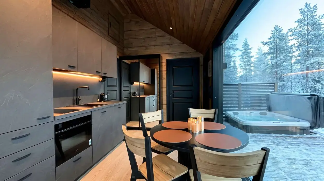 Thoughtfully equipped kitchen