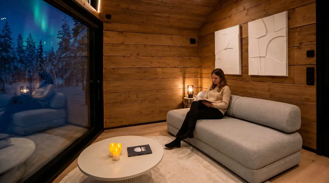 Slow evenings in your suite