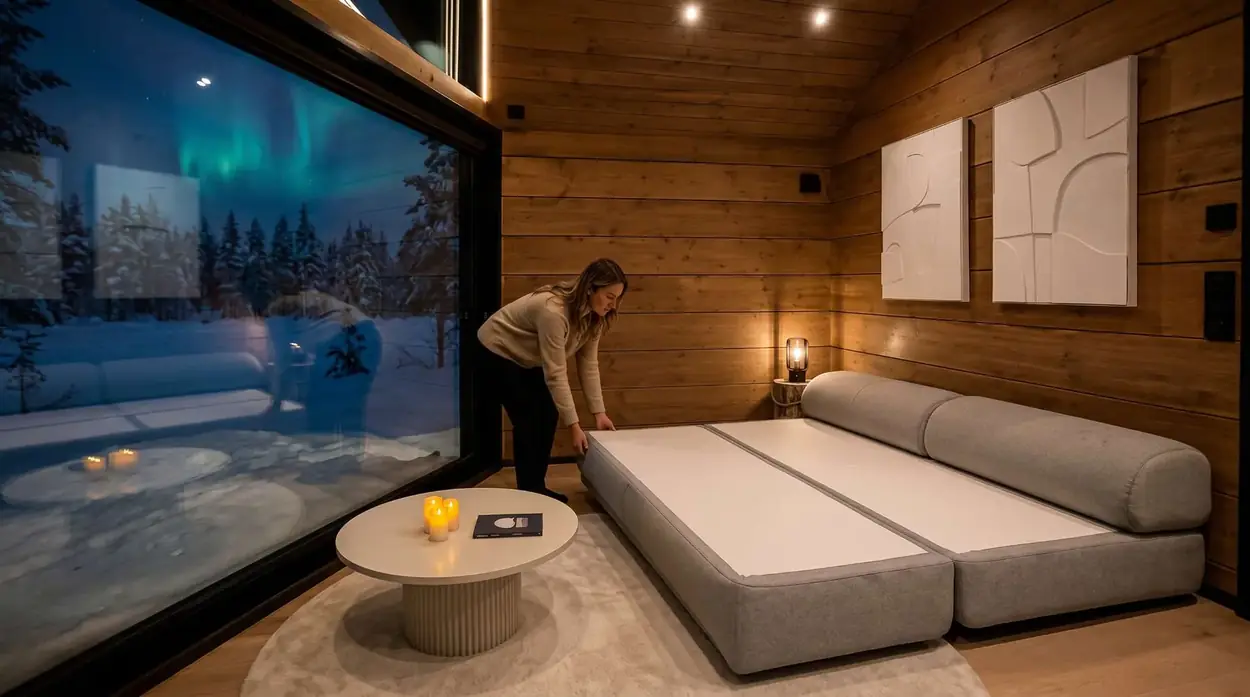 Space to unwind
