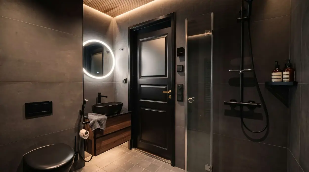 Nordic-style bathroom