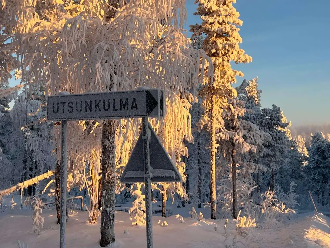 The road to Lapland
