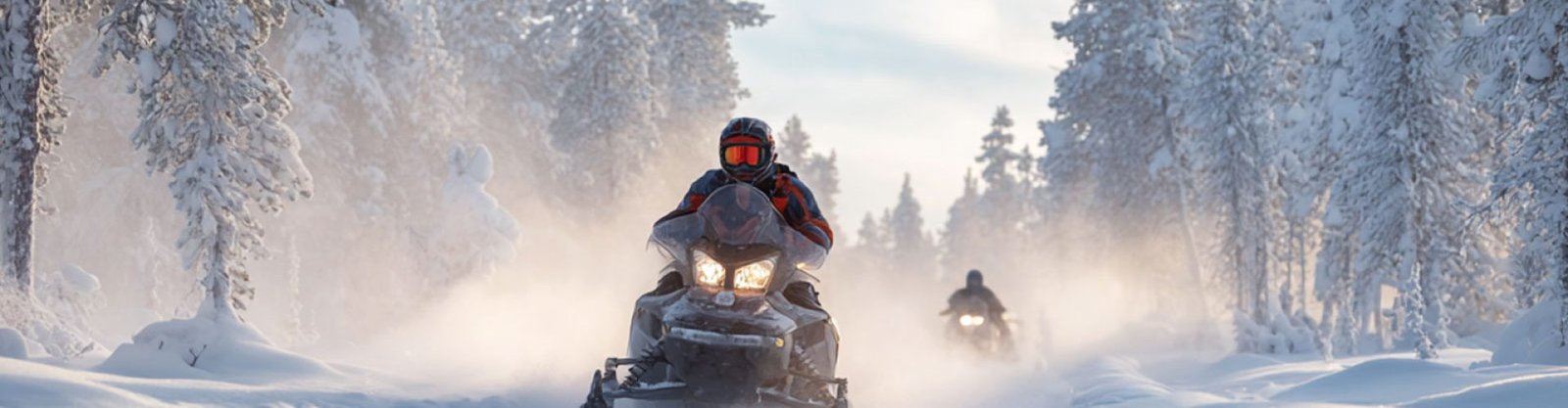 snow mobile
